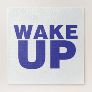 Wake Up Blue Legpuzzel
