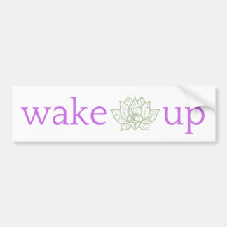 Wake Up Bumpersticker