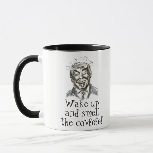 Wake Up Donald Trump Covfefe Mok (Links)