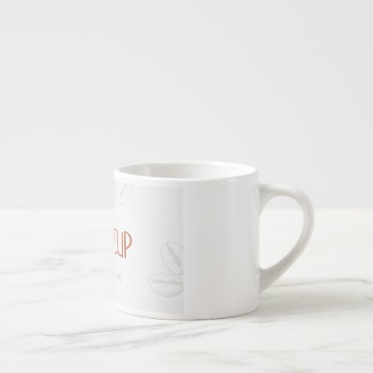 Wake up Espresso cup - motivational coffee design Espresso Kop (Rechts)
