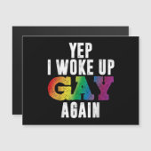 Wake Up Gay Pride - Rainbow Queer Gay CSD Party NL (Voorkant / Achterkant)