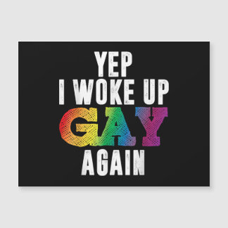 Wake Up Gay Pride - Rainbow Queer Gay CSD Party NL