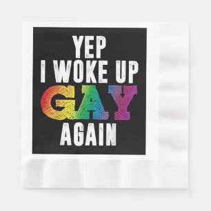 Wake Up Gay Pride - Rainbow Queer Gay CSD Party NL Servet