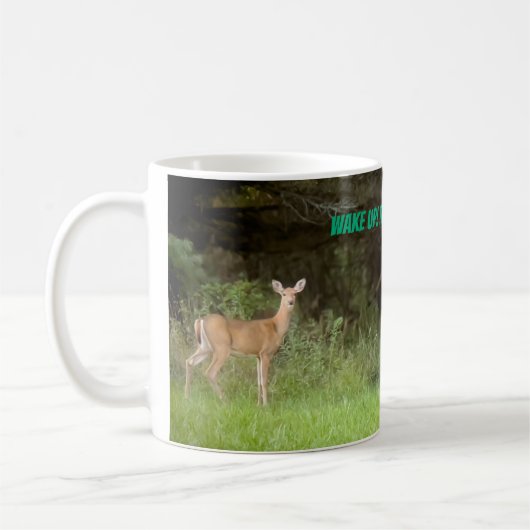 Wake Up! Its Time To Hunt Mug (Gauche)