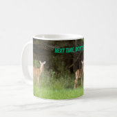 Wake Up! Its Time To Hunt Mug (Devant gauche)