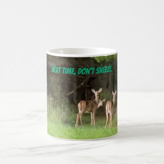Wake Up! Its Time To Hunt Mug (Centre)