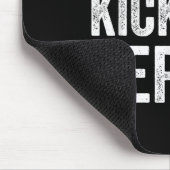 Wake Up Kick Repea,funny Quote Workout Motivation  Muismat (Hoek)