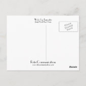 Wake Up Lancaster Briefkaart (Achterkant)