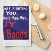 Wake Up Lancaster Theedoek (Quarter Fold)