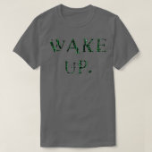 Wake-up Matrix T-shirt (Design voorkant)