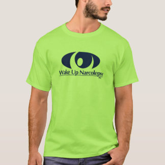 Wake Up Narcolepsy Mannen T-Shirt