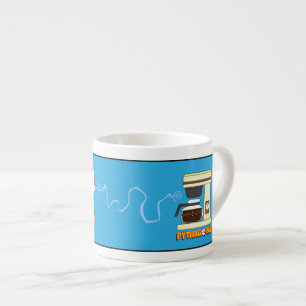 Wake Up Pythagoras Espresso Cup Kop