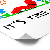 Wake Up S It's Time To Sin Funny Animal Meme Poster (Hoek)