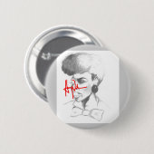 Wake.Up.Tokyo Ronde Button 5,7 Cm (Voorkant /achterkant)