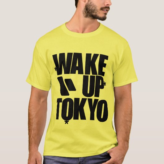 Wake.Up.Tokyo T-shirt (Voorkant)