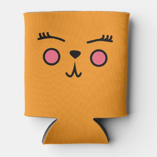 Wake UP Vos Coozie (Voorkant)