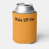 Wake UP Vos Coozie (Blikje Achterkant)