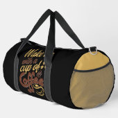Wake Up With Coffee Graphic  Plunjezak (Rechterhoek)