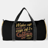 Wake Up With Coffee Graphic  Plunjezak (Achterkant)