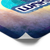 Wake & Vape-Poster Poster (Hoek)