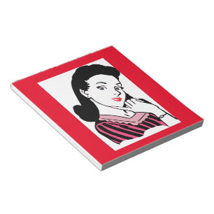 Wake Woman Notitieblok