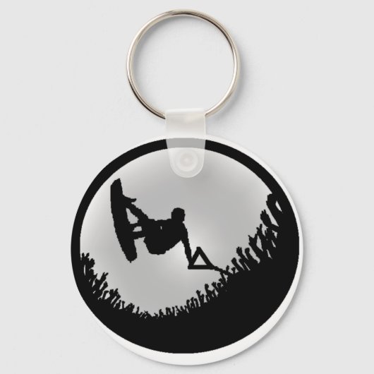 Wakeboard de belangrijkste sleutelhanger (Voorkant)