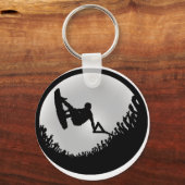 Wakeboard de belangrijkste sleutelhanger (Voorkant)