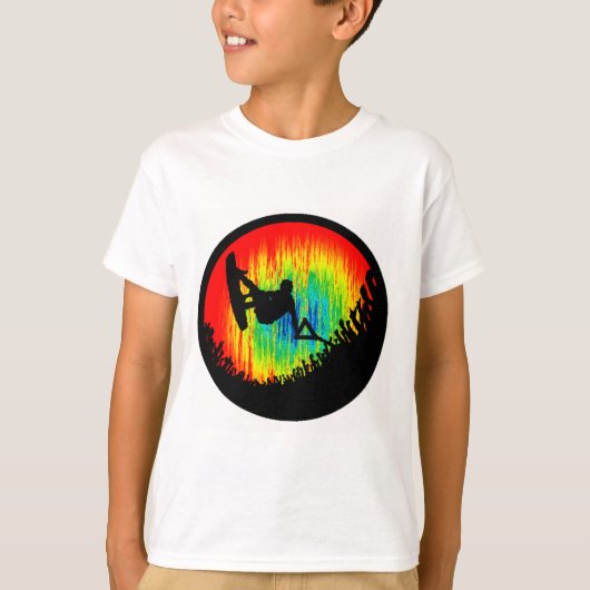 Wakeboard de Wakeboarder T-shirt (Voorkant)