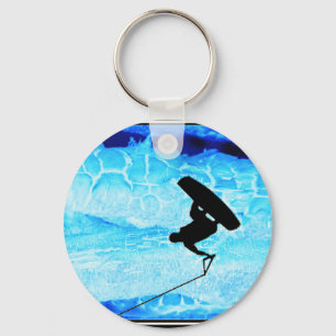 wakeboard Ice Sleutelhanger