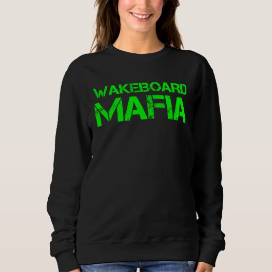 Wakeboard Mafia Trui (Voorkant)