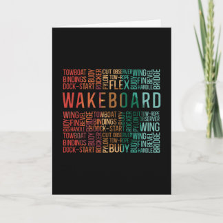 Wakeboard Quote Wakeboarder Wake Wakeboarding Kaart
