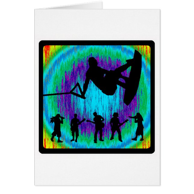 Wakeboard remuent (Devant)