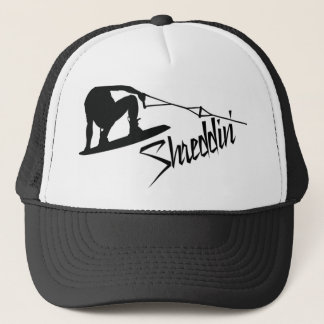Wakeboard Shreddin' BW Trucker Pet
