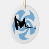 WAKEBOARD THONDER BROUGHT KERAMISCH ORNAMENT (Rechts)