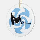 WAKEBOARD THONDER BROUGHT KERAMISCH ORNAMENT (Links)