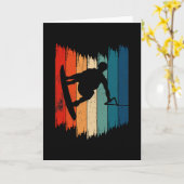 Wakeboard  Wakeboarding Kaart (Gele Bloem)