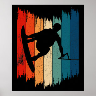 Wakeboard Wakeboarding Poster