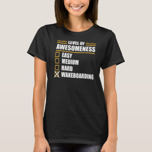 Wakeboard Wakeboarding Wakeboarder T-shirt