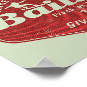 Wakeboarden op borgtocht poster (Hoek)