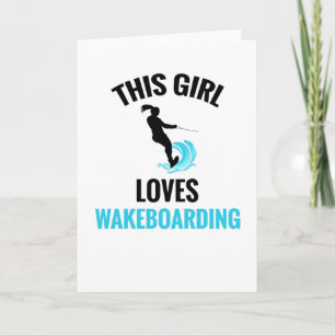 Wakeboarden voor vrouwen wakeboarder kaart