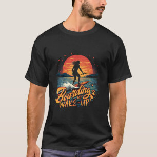 Wakeboarden Wakeboard Wakeboarder T-shirt