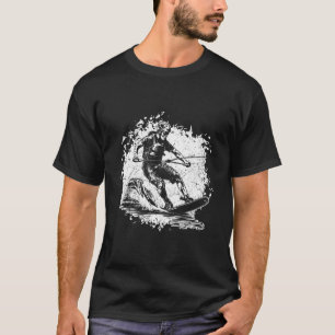 Wakeboarden Wakeboard Wakeboarder T-shirt