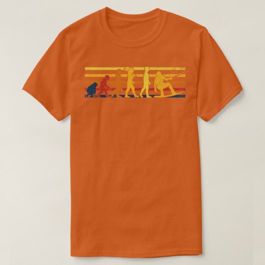 Wakeboarder 2 t-shirt (Design voorkant)