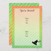 Wakeboarder Kaart (Voorkant / Achterkant)