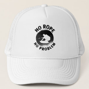 Wakeboarder No Rope No Problem Wake Wakeboarder Trucker Pet