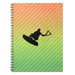 Wakeboarder Notitieboek