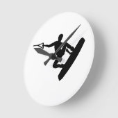 Wakeboarder Ronde Klok (Hoek)