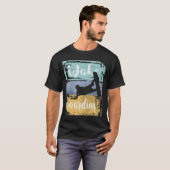 Wakeboarder T-shirt (Voorkant volledig)