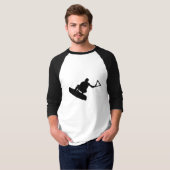Wakeboarder T-shirt (Voorkant volledig)