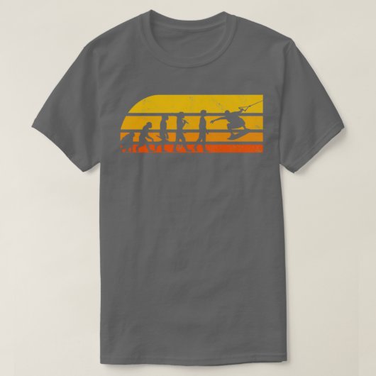 Wakeboarder T-shirt (Design voorkant)